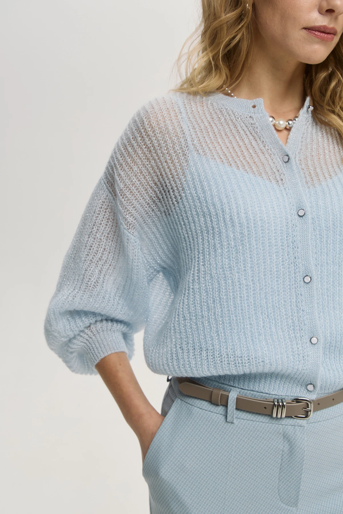 Пояс АB песочный 2 см 1