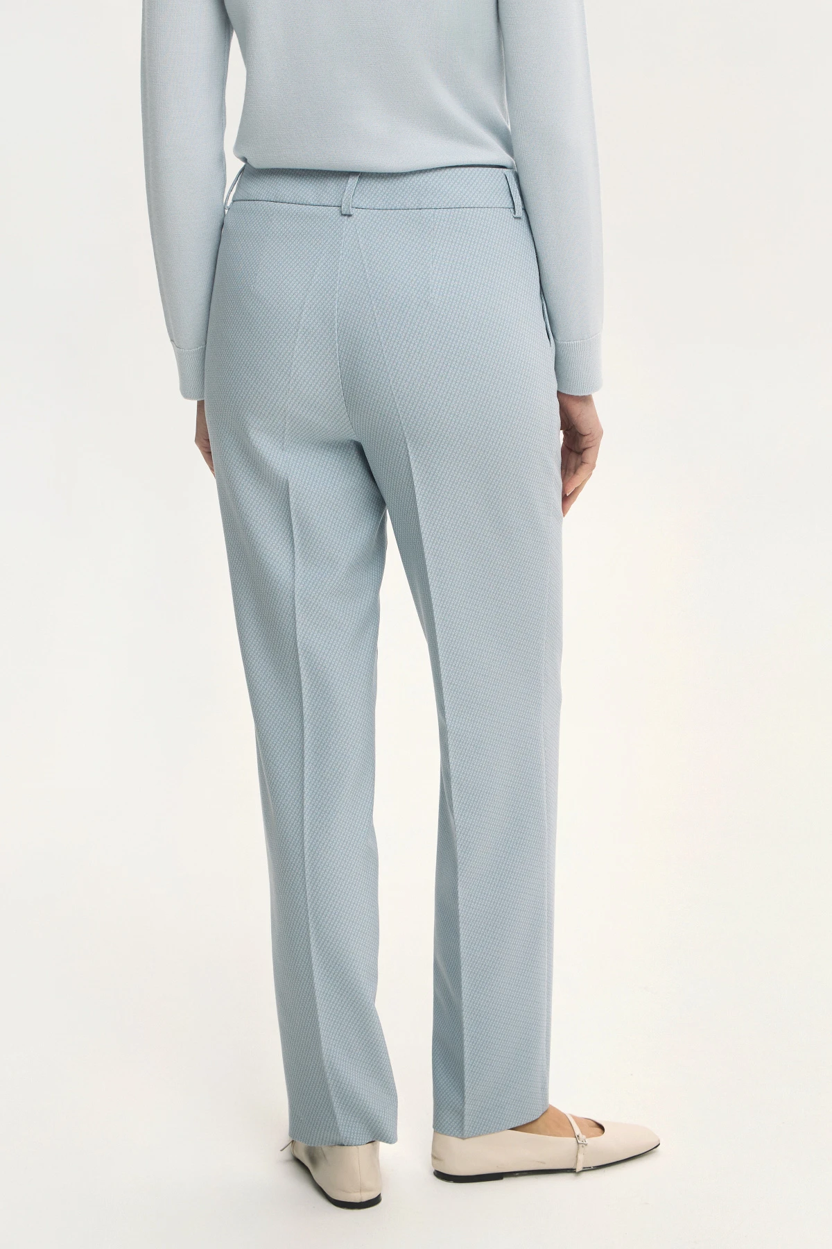 Брюки "Голубая орхидея" 3