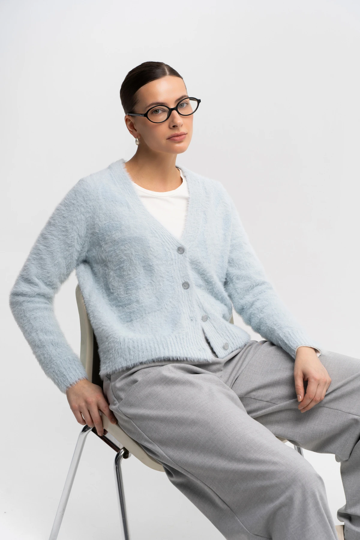 Кардиган "Гравюры северной сказки" 2