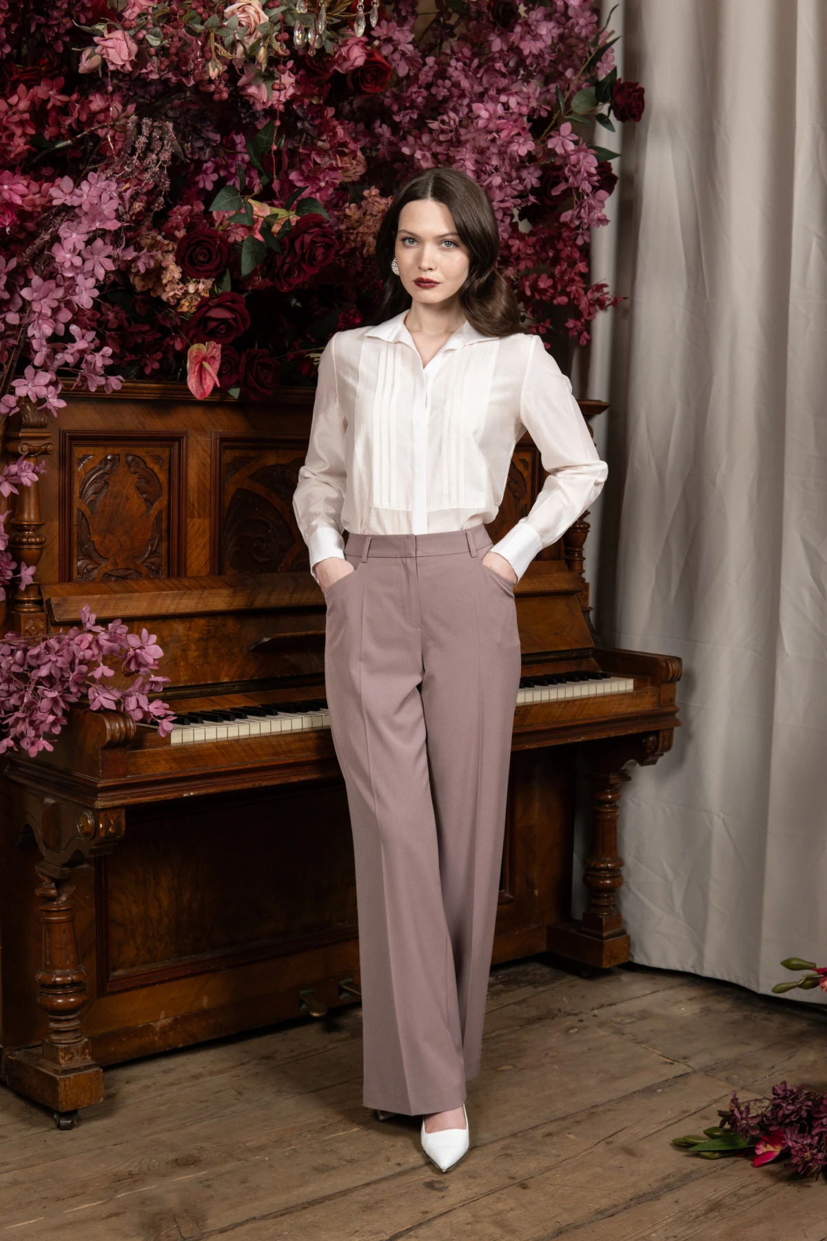 Рубашка "Прикосновение нежности" 4