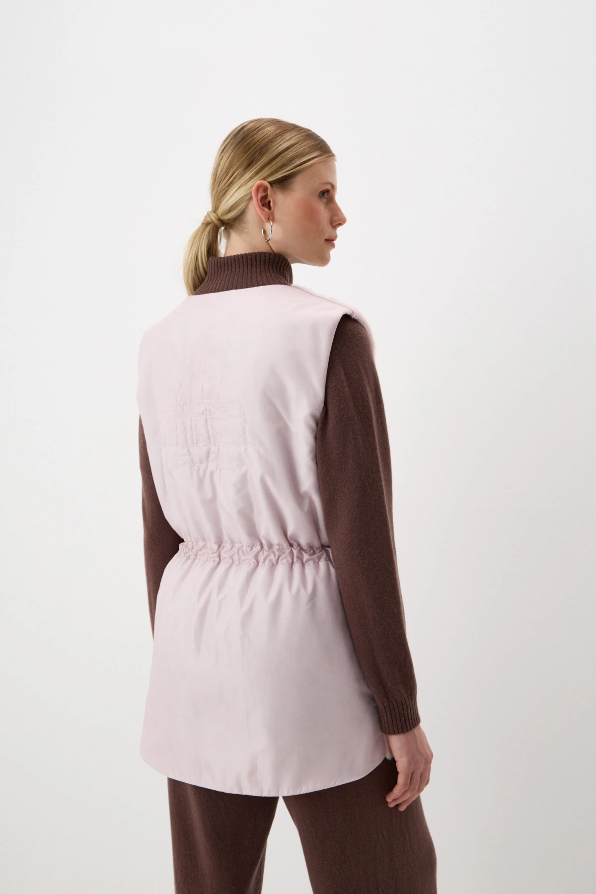 Жилет "Сонеты тепла" 3