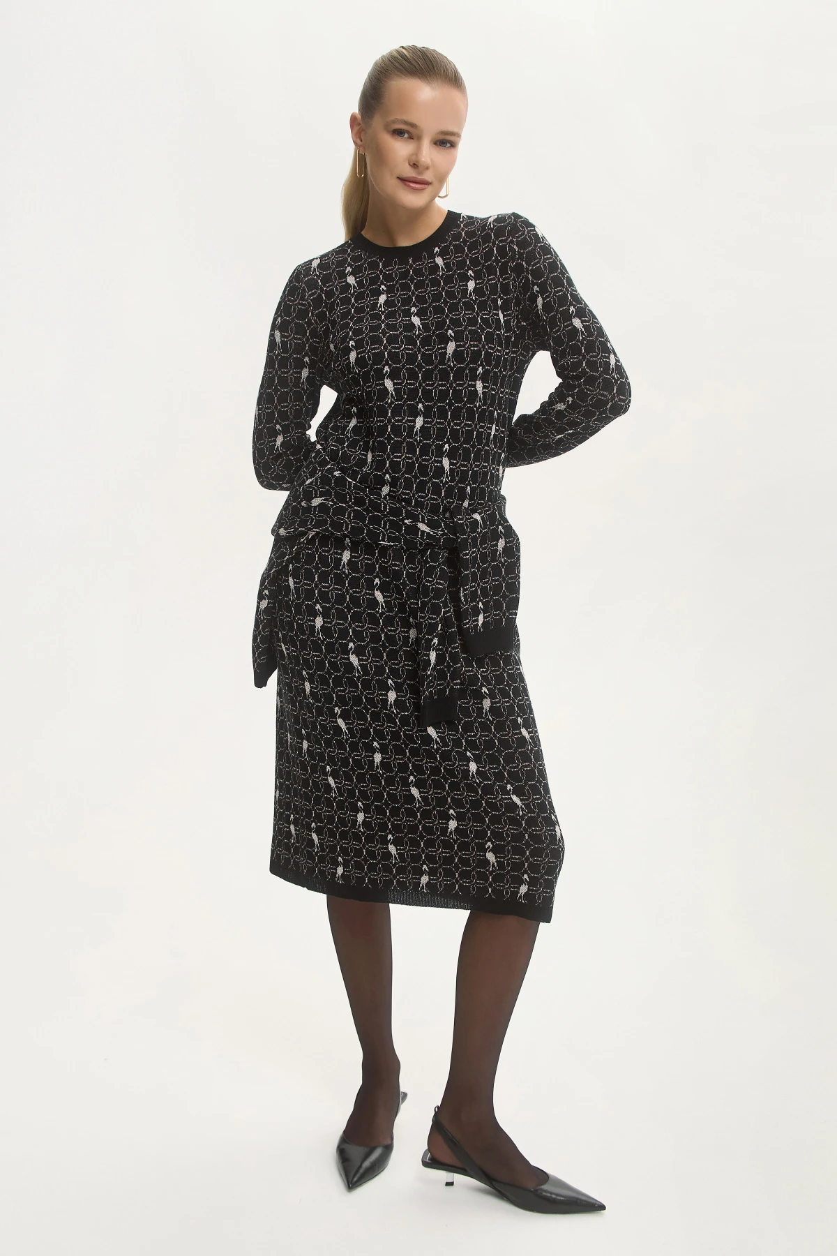 Платье "Сны о планетах" 4