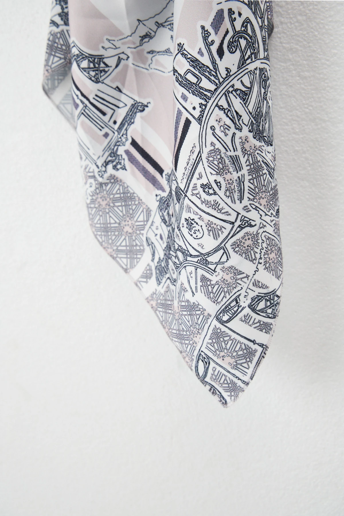 Платок "Питерская прогулка" 1