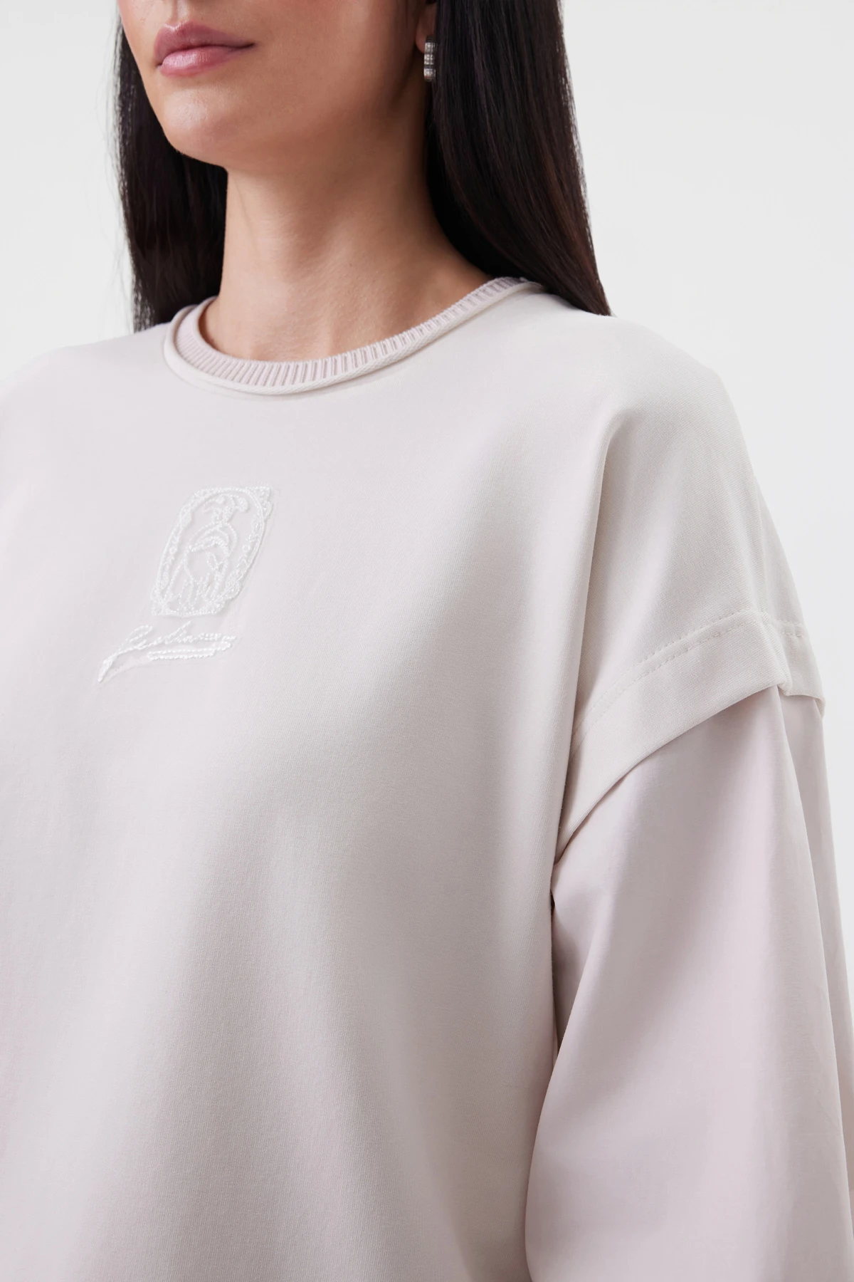 Свитшот «Оттенки миндаля» 4