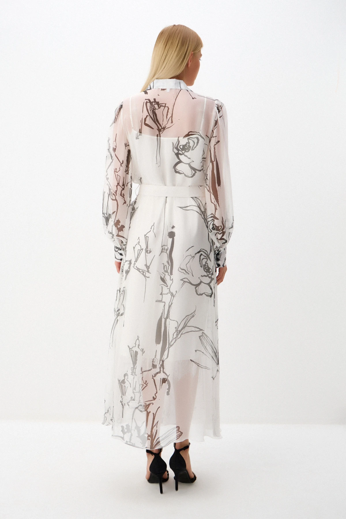 Платье "Праздничный полет" 3