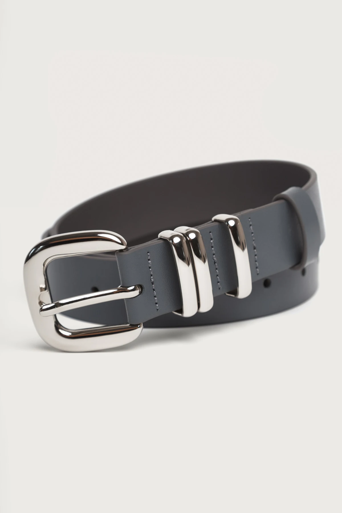 Пояс AB синий 3 см 1