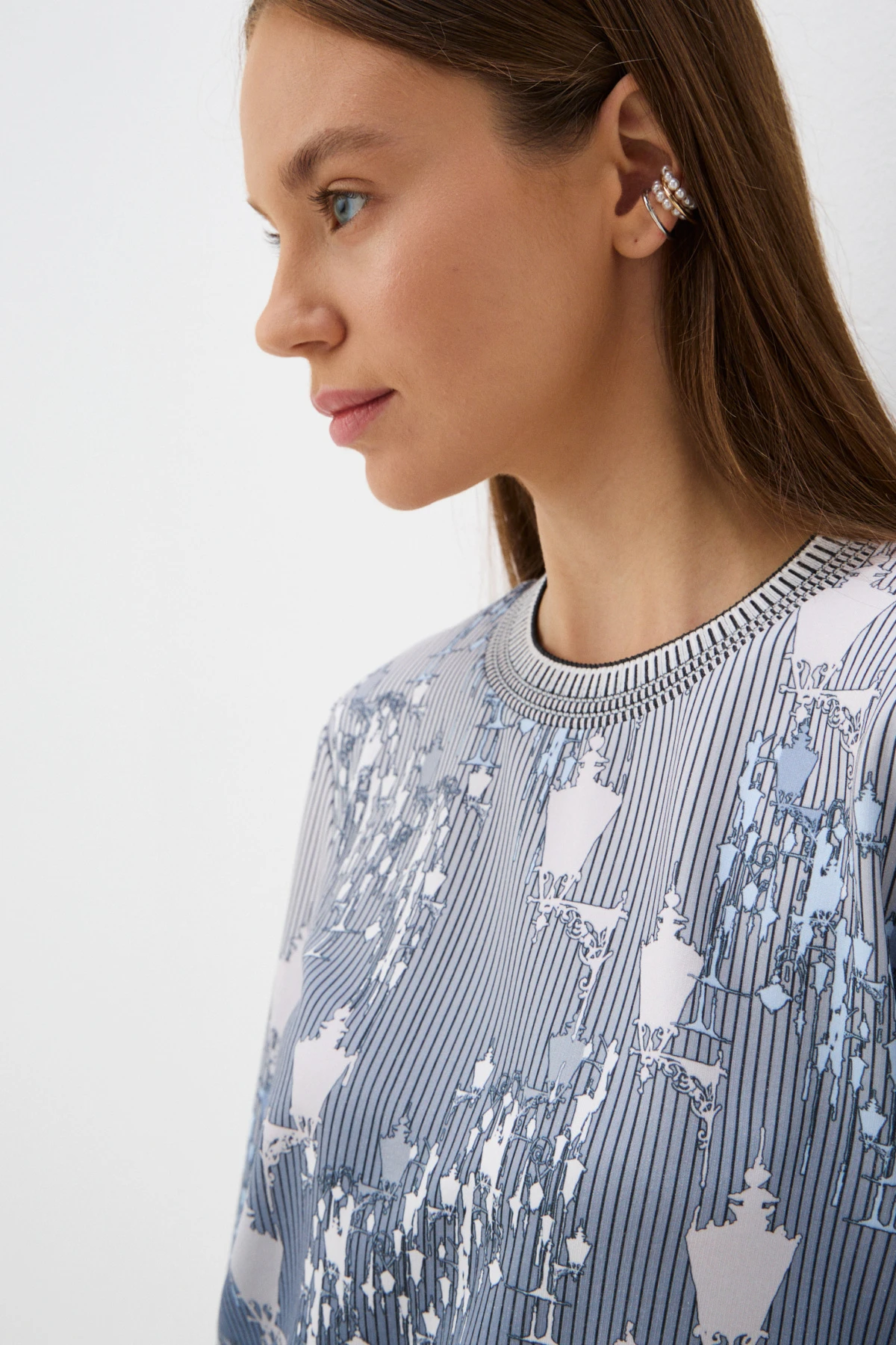 Свитшот "Ночная прогулка" 3