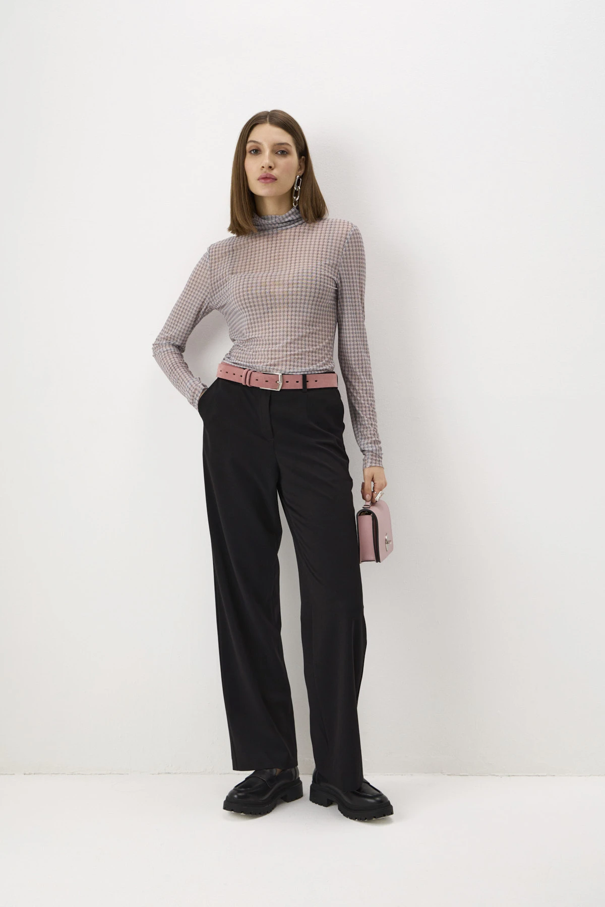 Водолазка-сетка "Эскизы Невы" 1