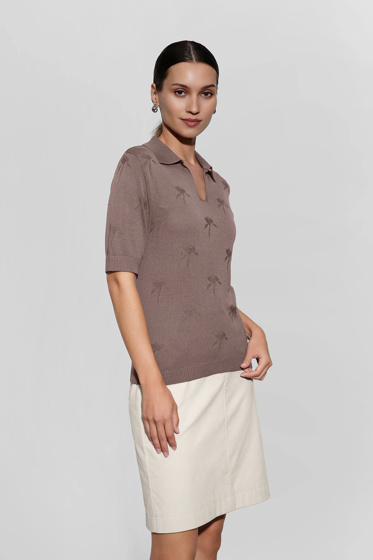 Джемпер поло "Мелодия утра" 2