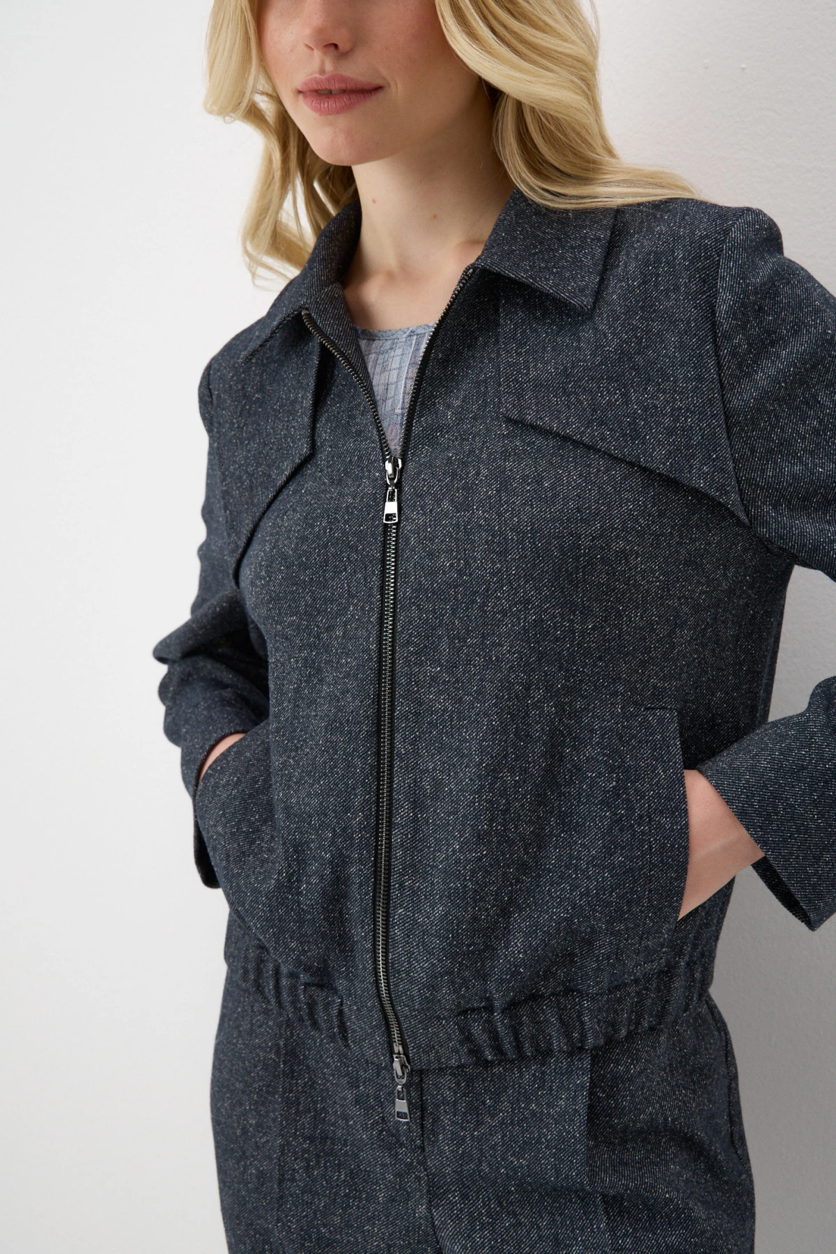 Жакет "Петербургские отражения" 1