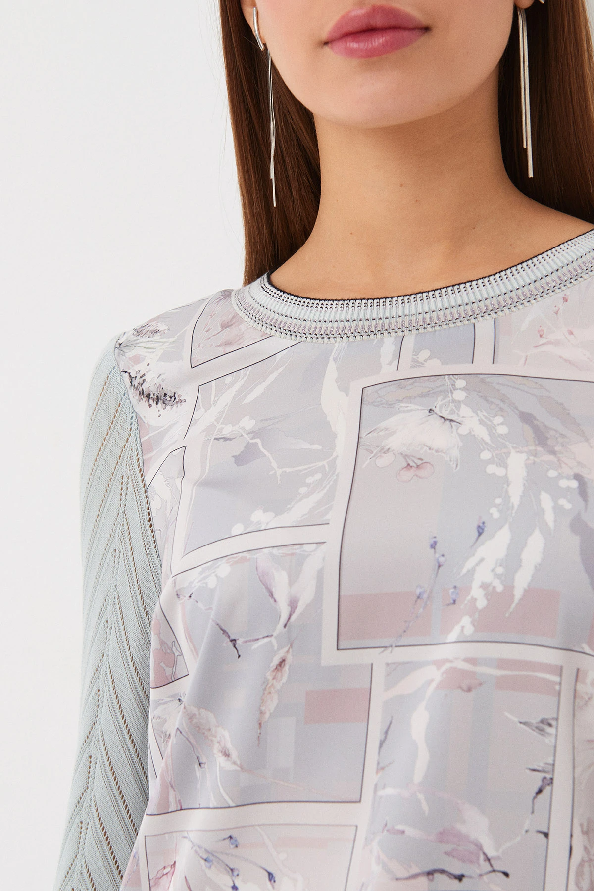 Джемпер "Тихий сад" 2