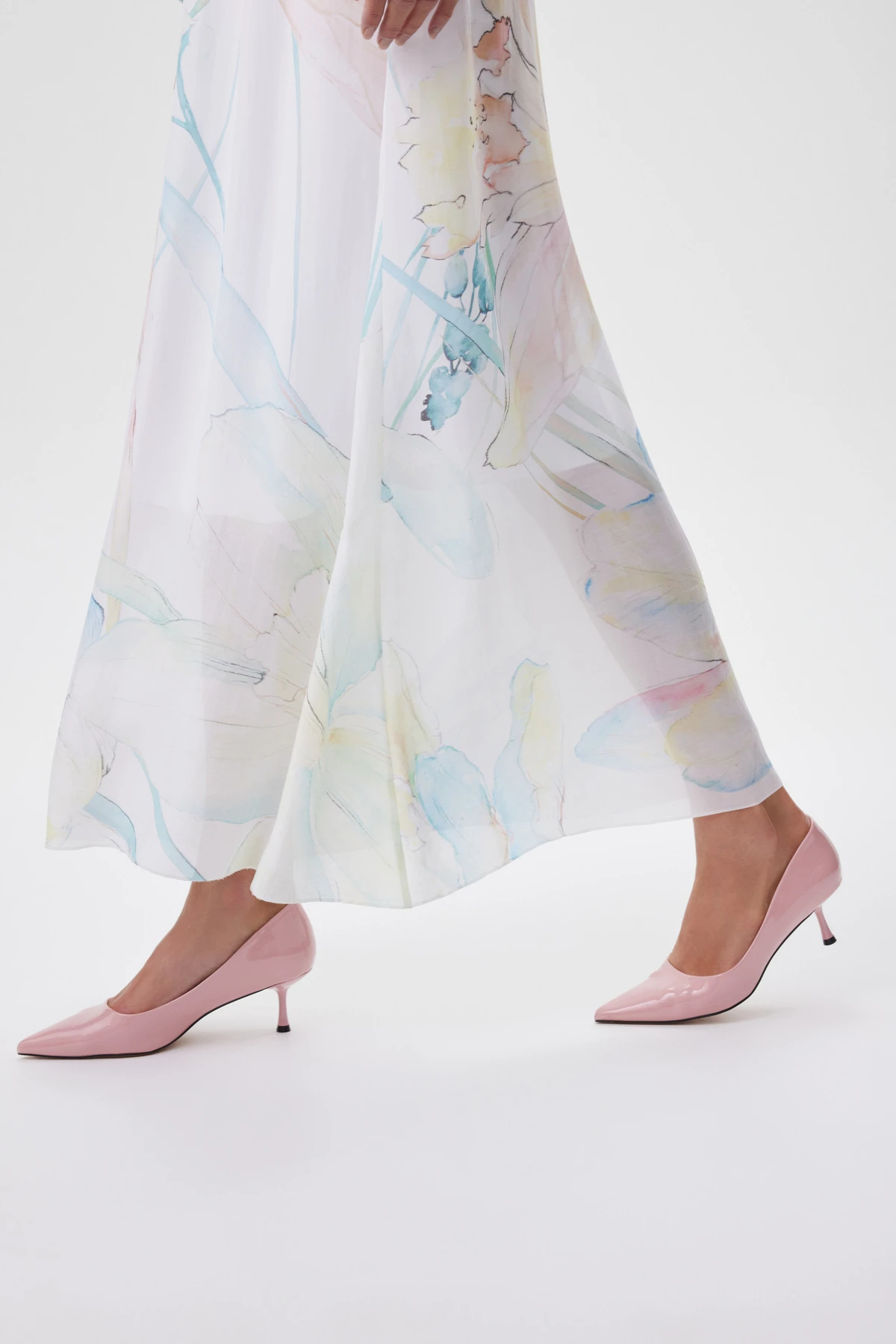 Платье «Первоцветы» 2