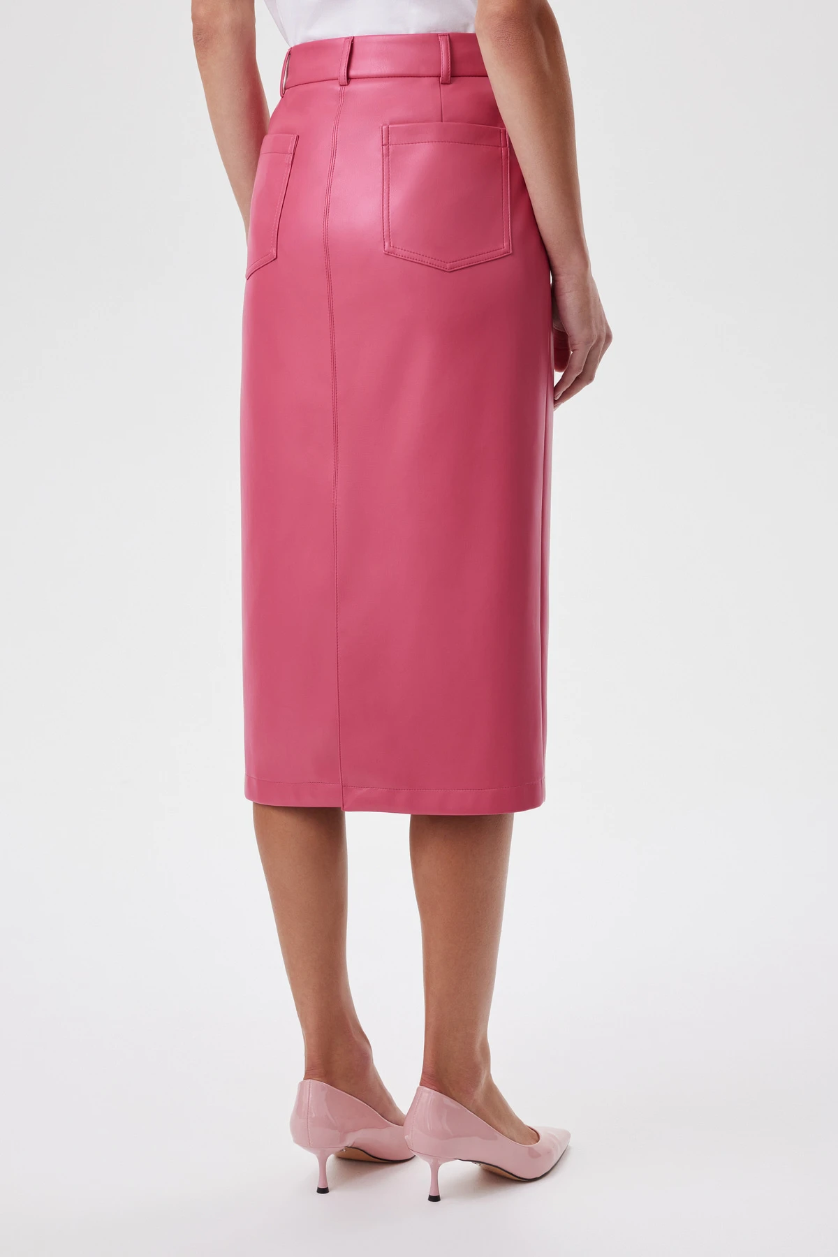 Юбка розовая "Семейные ценности" 2