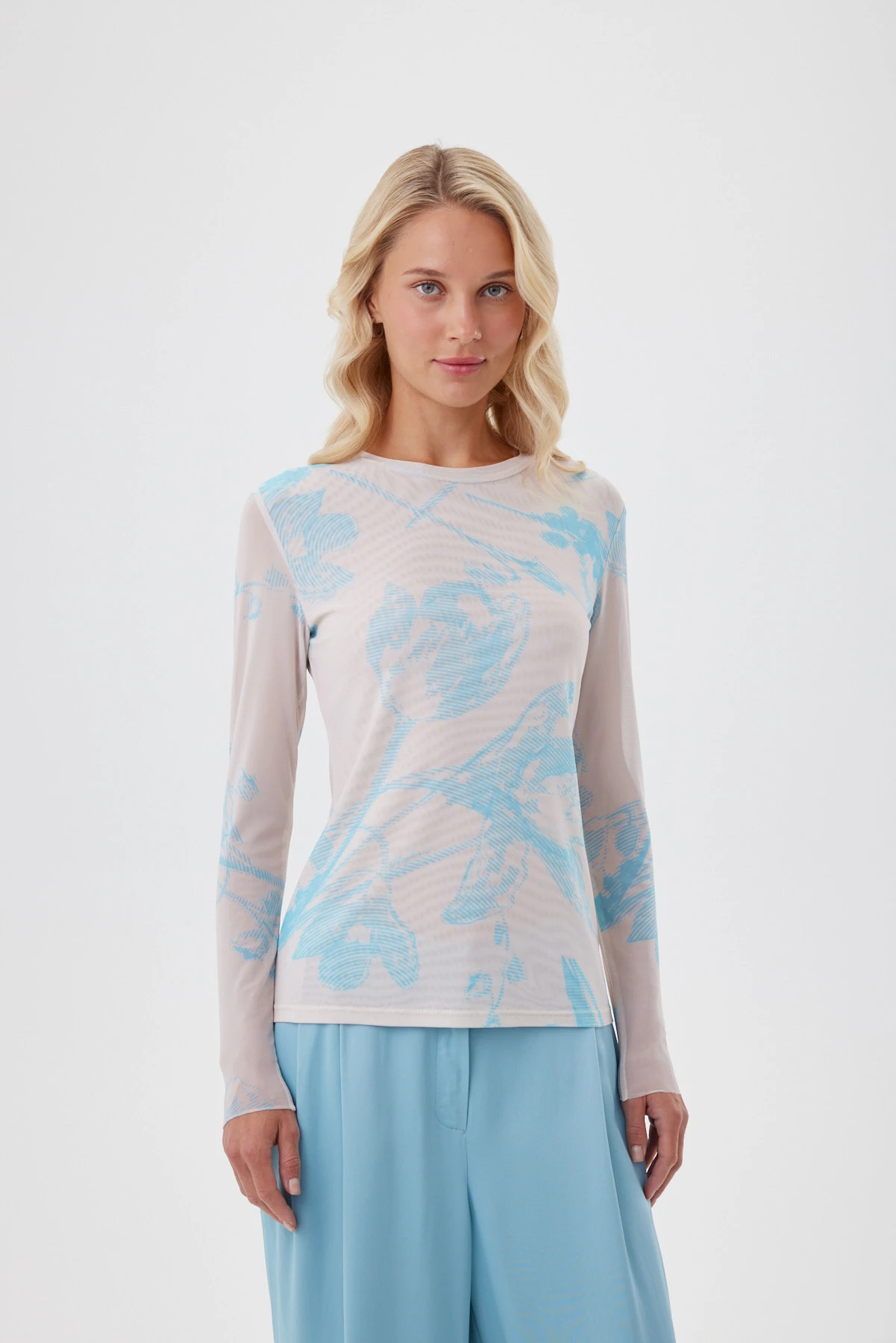 Джемпер "Весенний бутон" 8