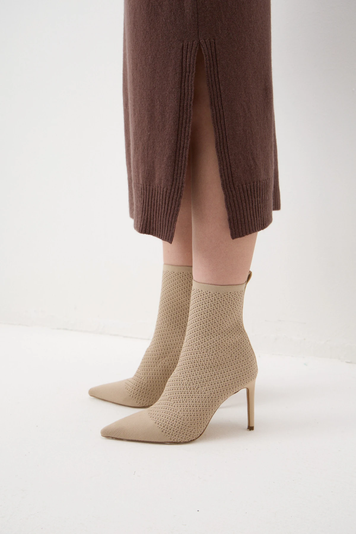 Юбка вязаная "Сонеты тепла" 3