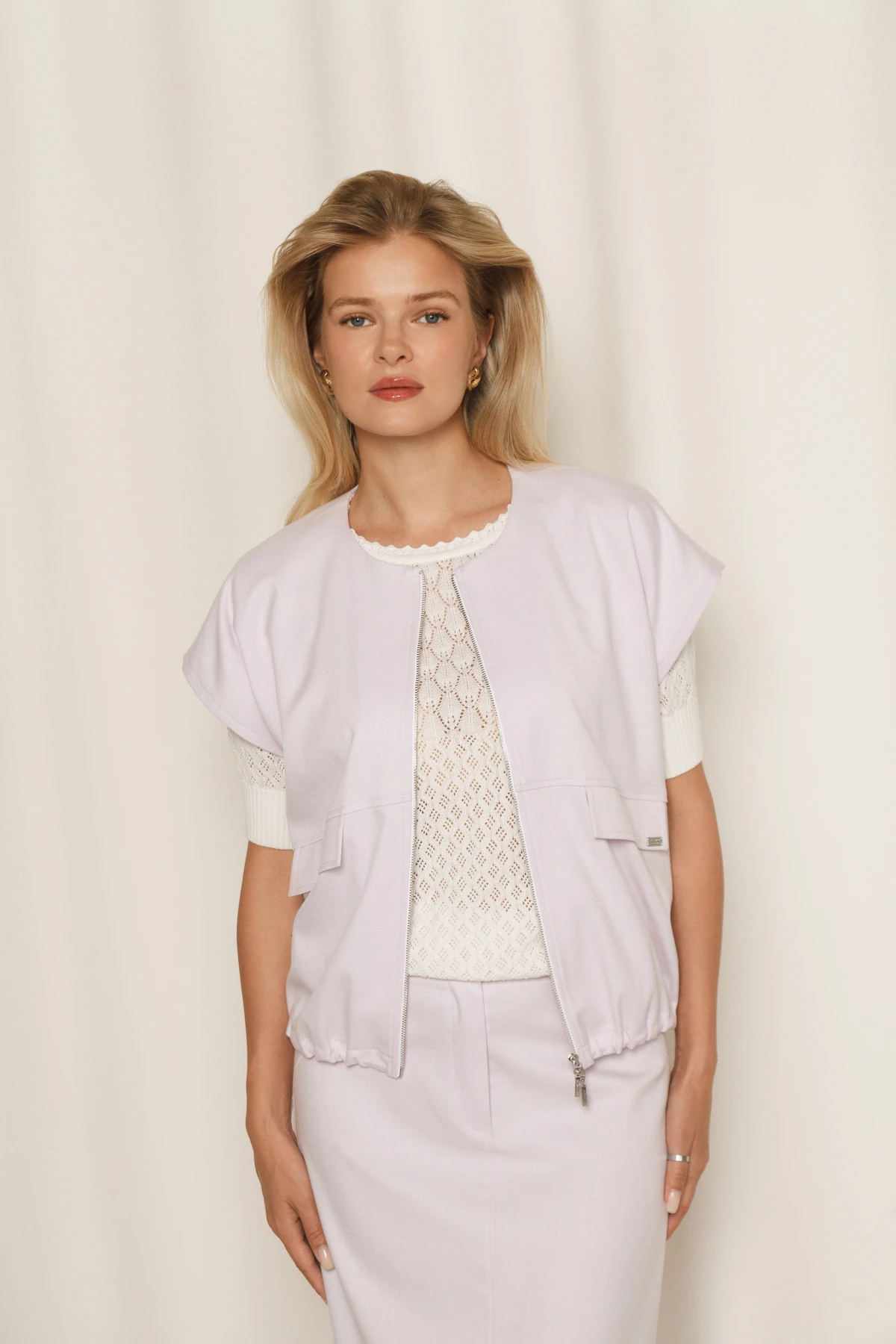 Джемпер "Ажурное солнце" 4