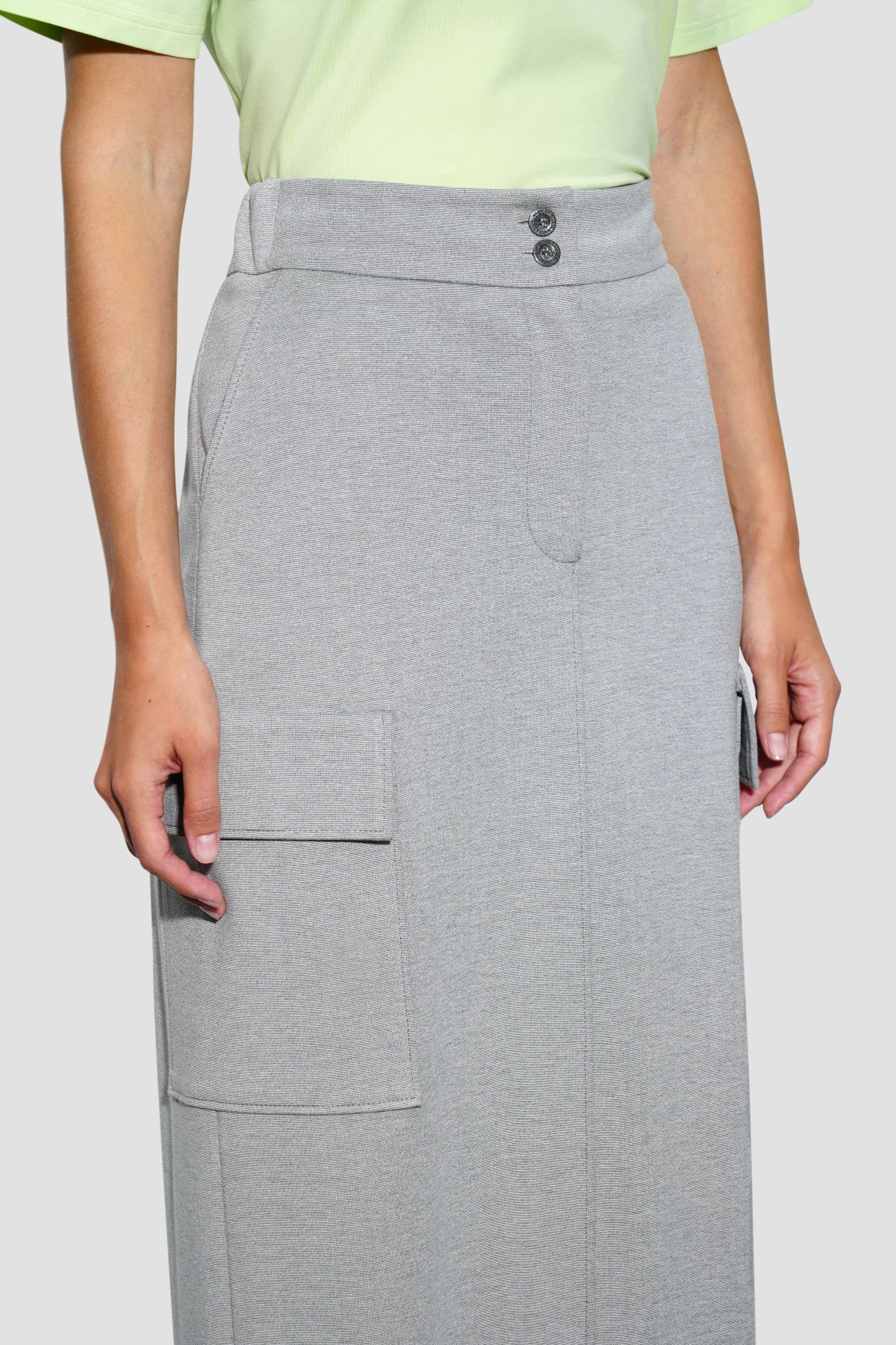 Юбка "Серебряный туман" 3