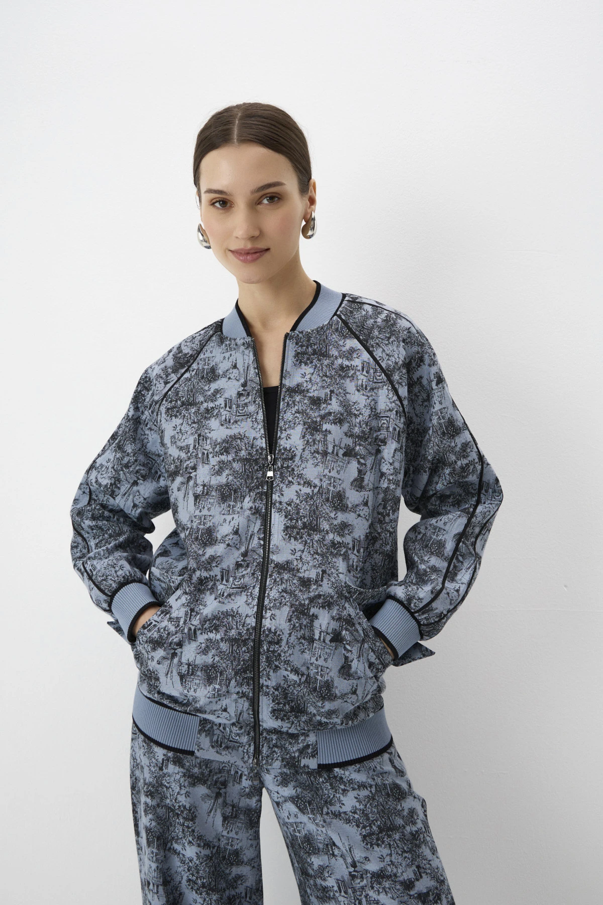 Бомбер "Гравюры северной сказки" 6