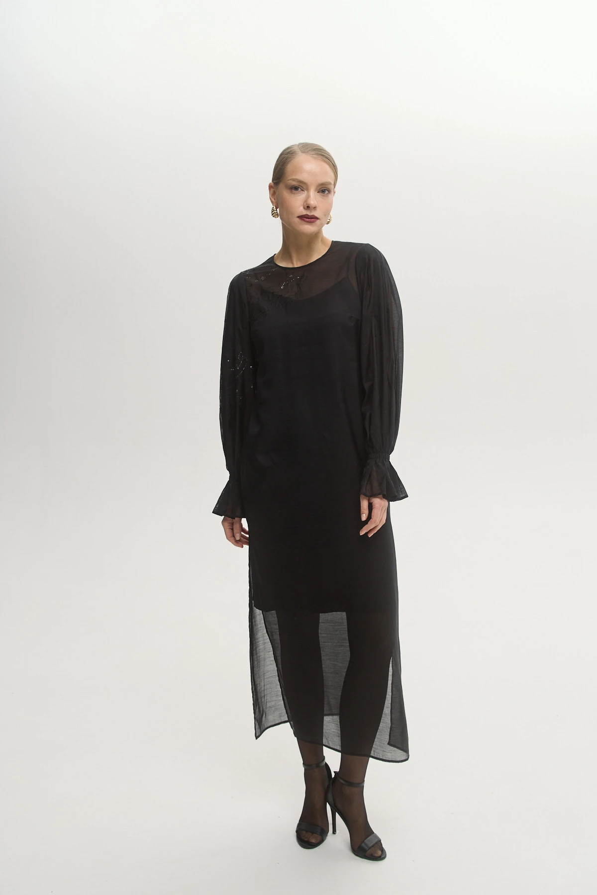 Платье "Поэзия ночи" 6