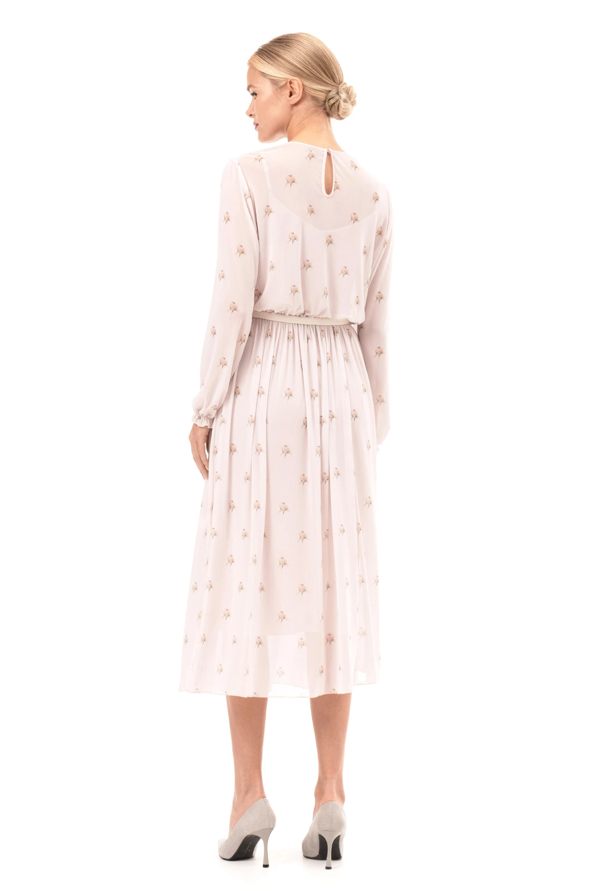 Набор платье светлое "Мелодия утра" 2