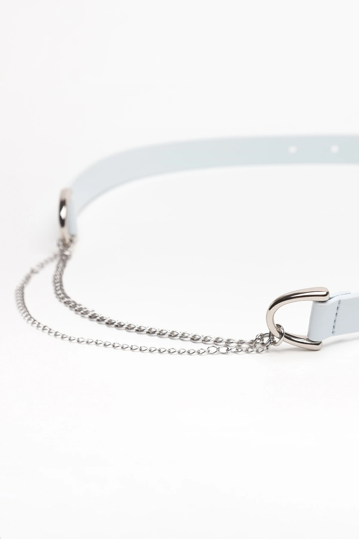 Пояс АB бледно-голубой 2см 2