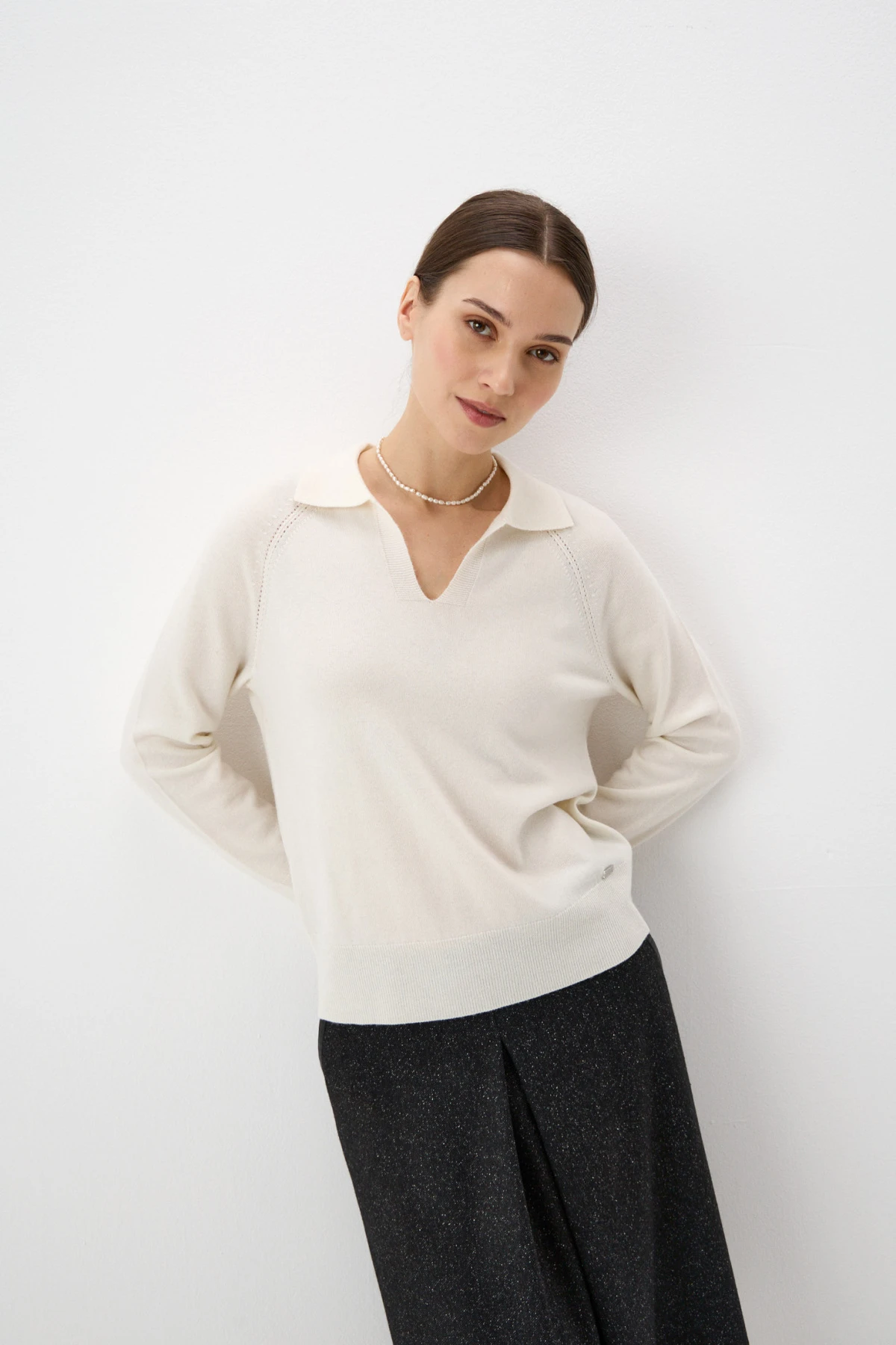 Джемпер-поло "Легенды острова" 1