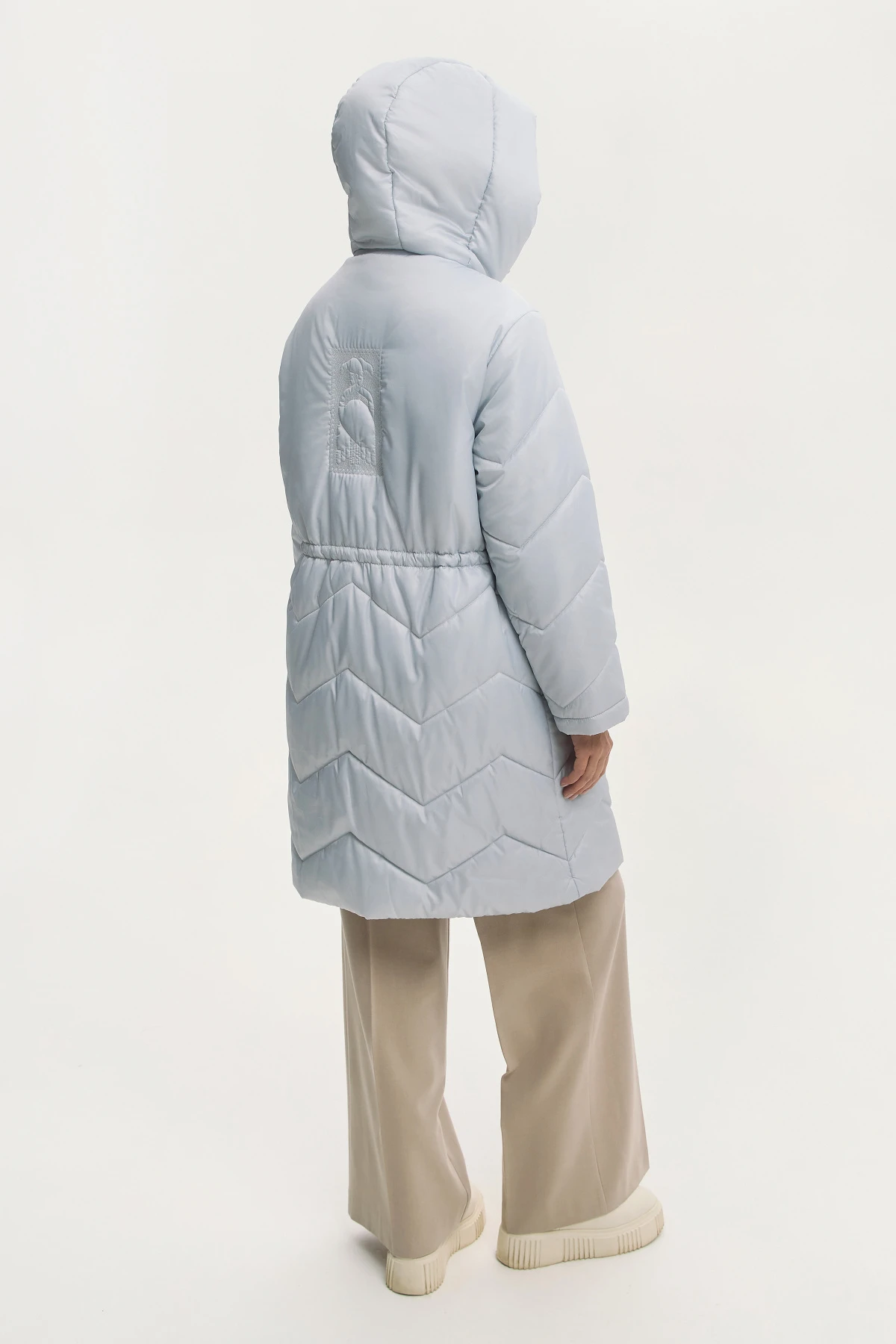 Пальто "Тёплый туман" 3