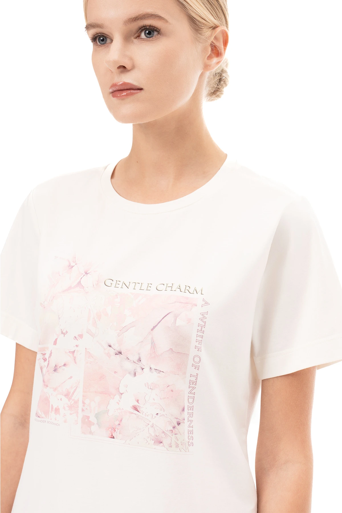 Футболка "Акварельное вдохновение" 1