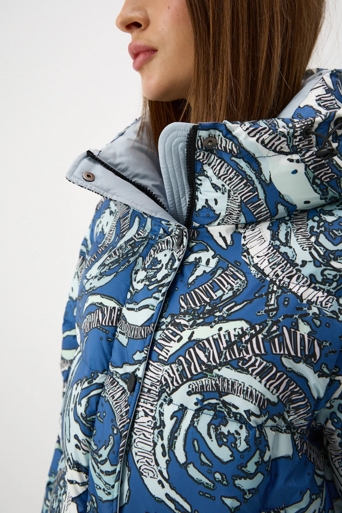 Пуховик "Сердце Петербурга" 1