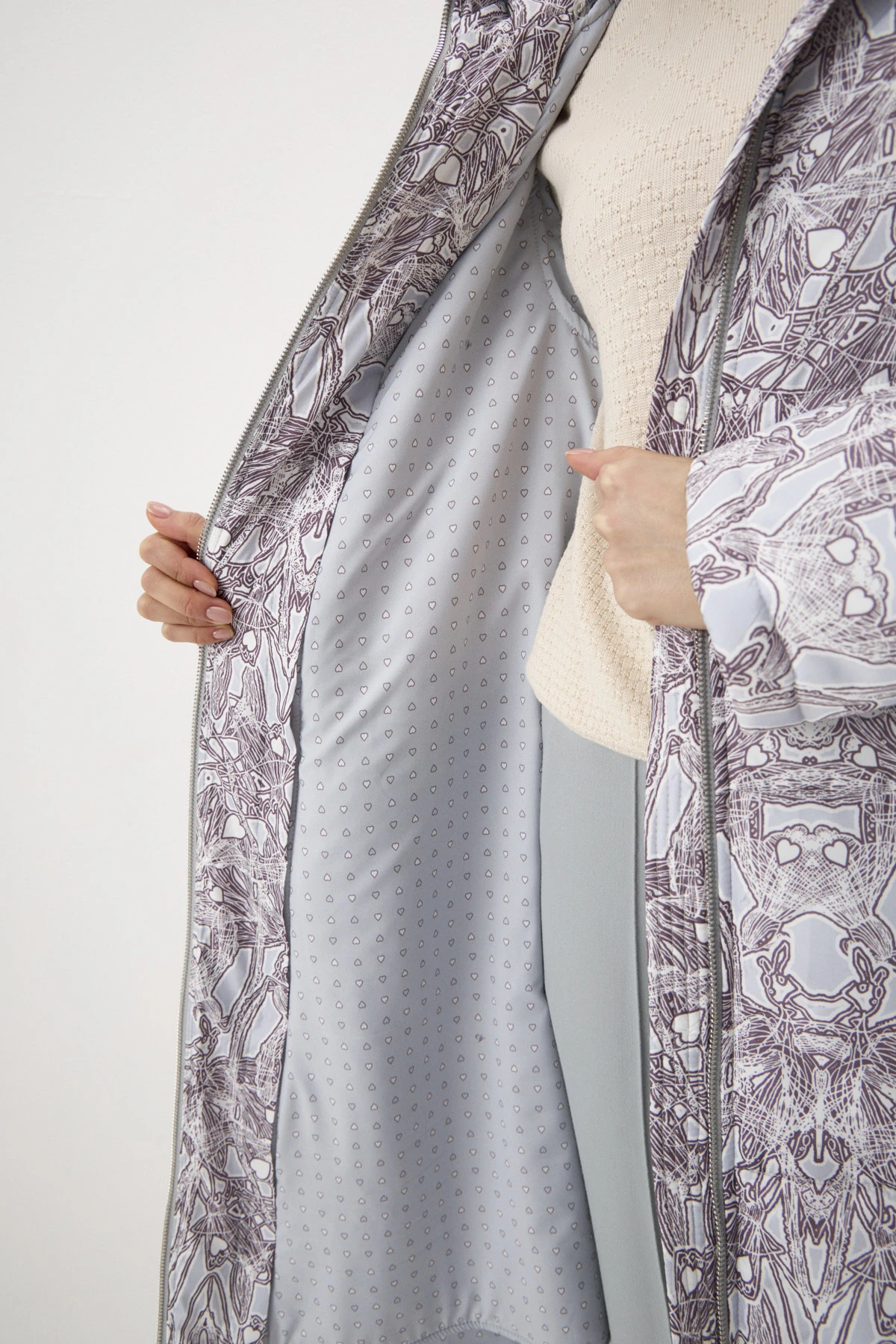 Пальто "Тонкие аккорды" 4