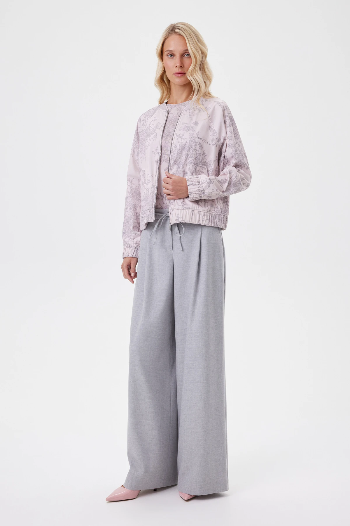 Брюки серые 6