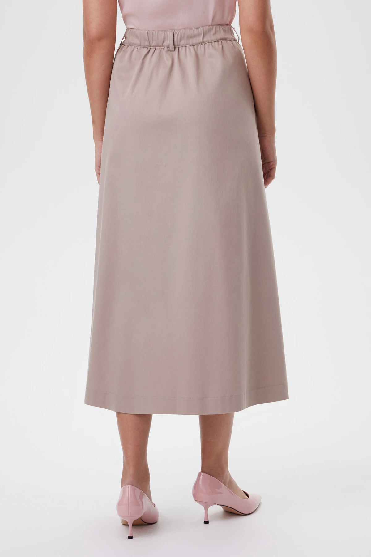 Юбка «Оттенки миндаля» 3