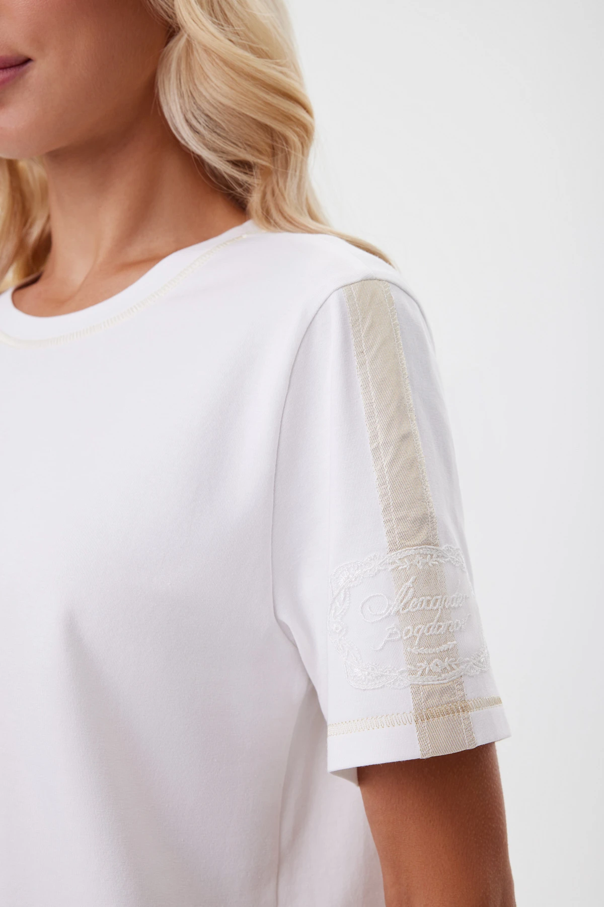 Футболка "Жемчужный мускат" 3