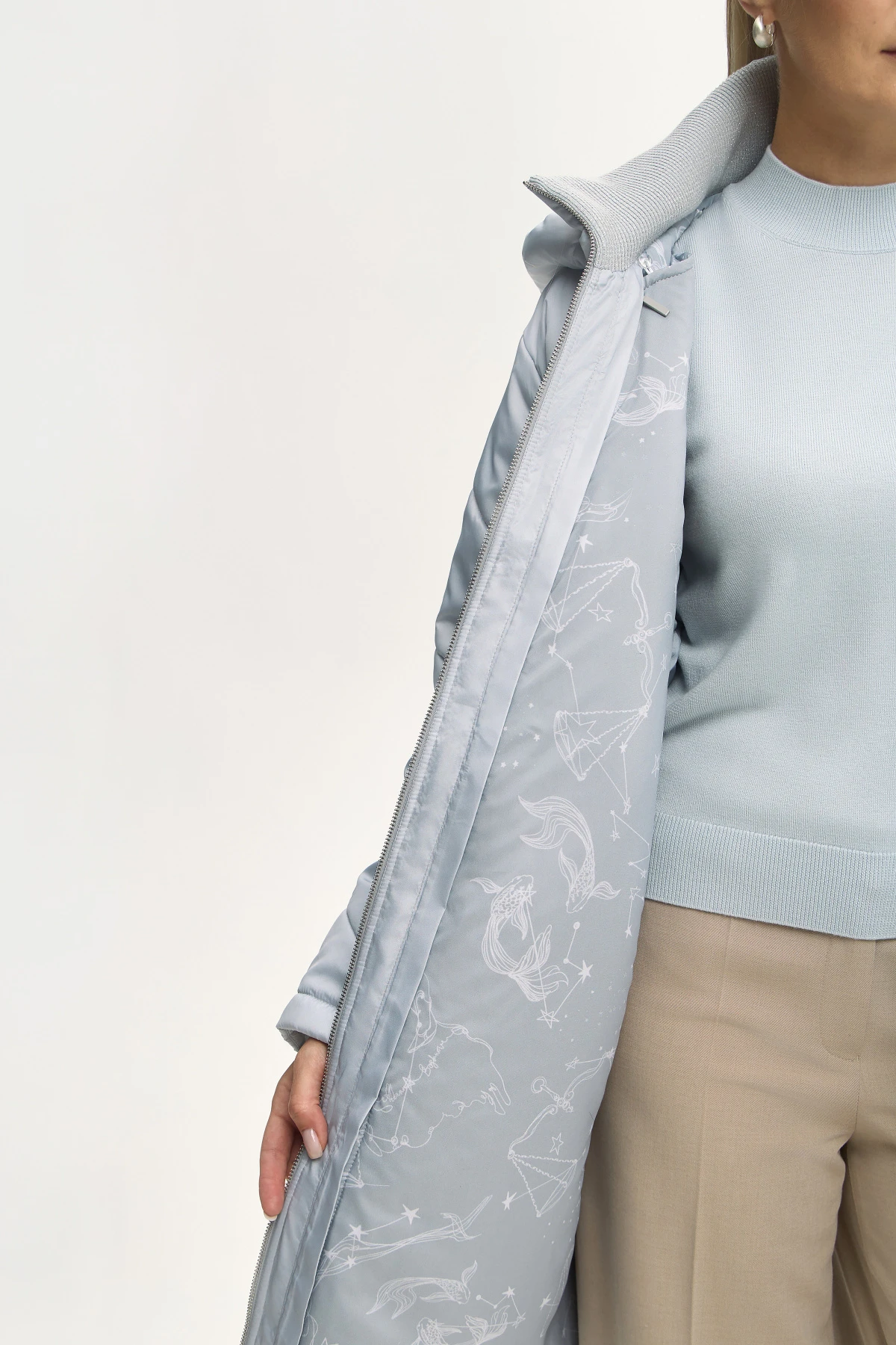 Пальто "Тёплый туман" 4