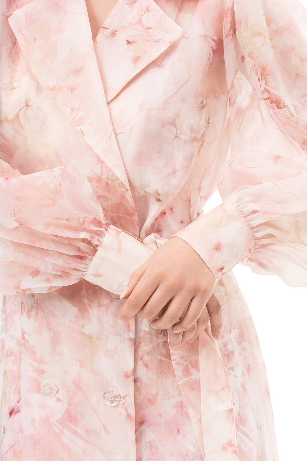 Набор платье прямое "Акварельное вдохновение" 4