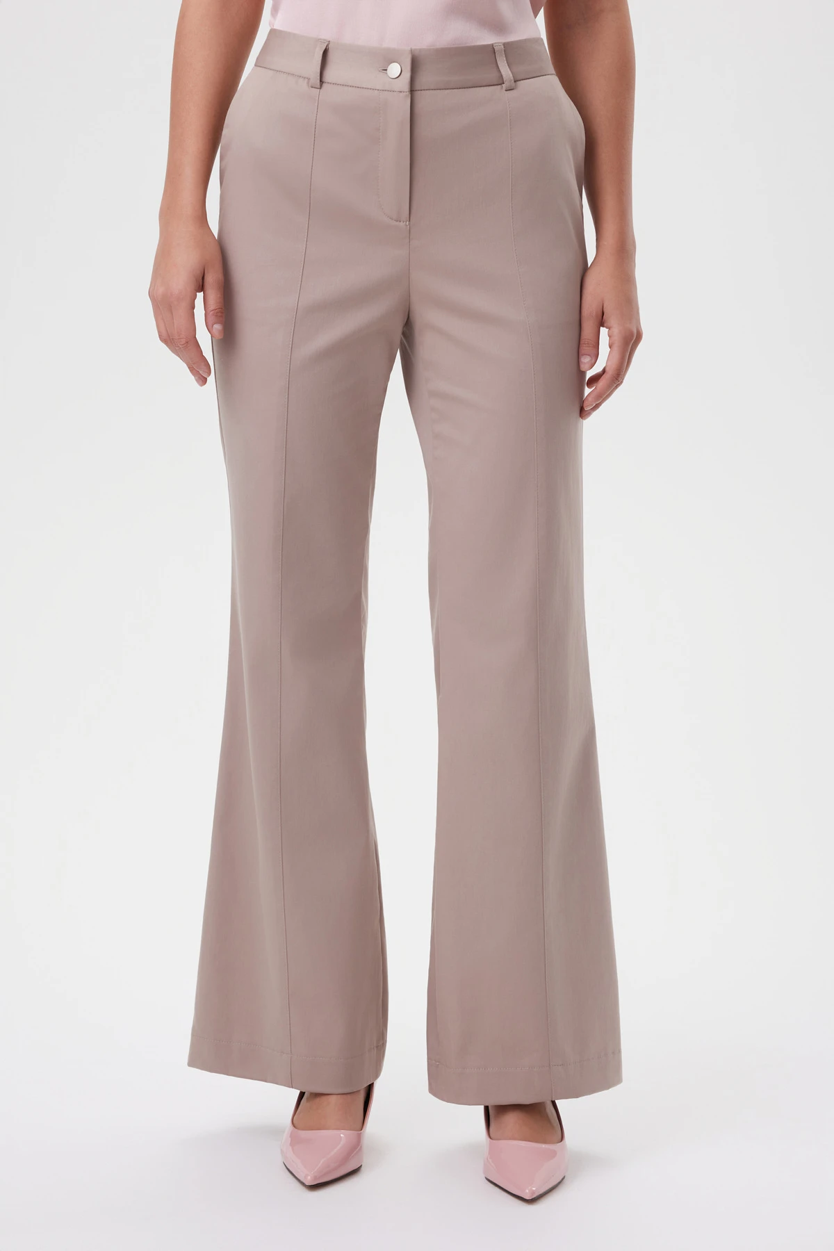 Брюки "Оттенки миндаля" 8