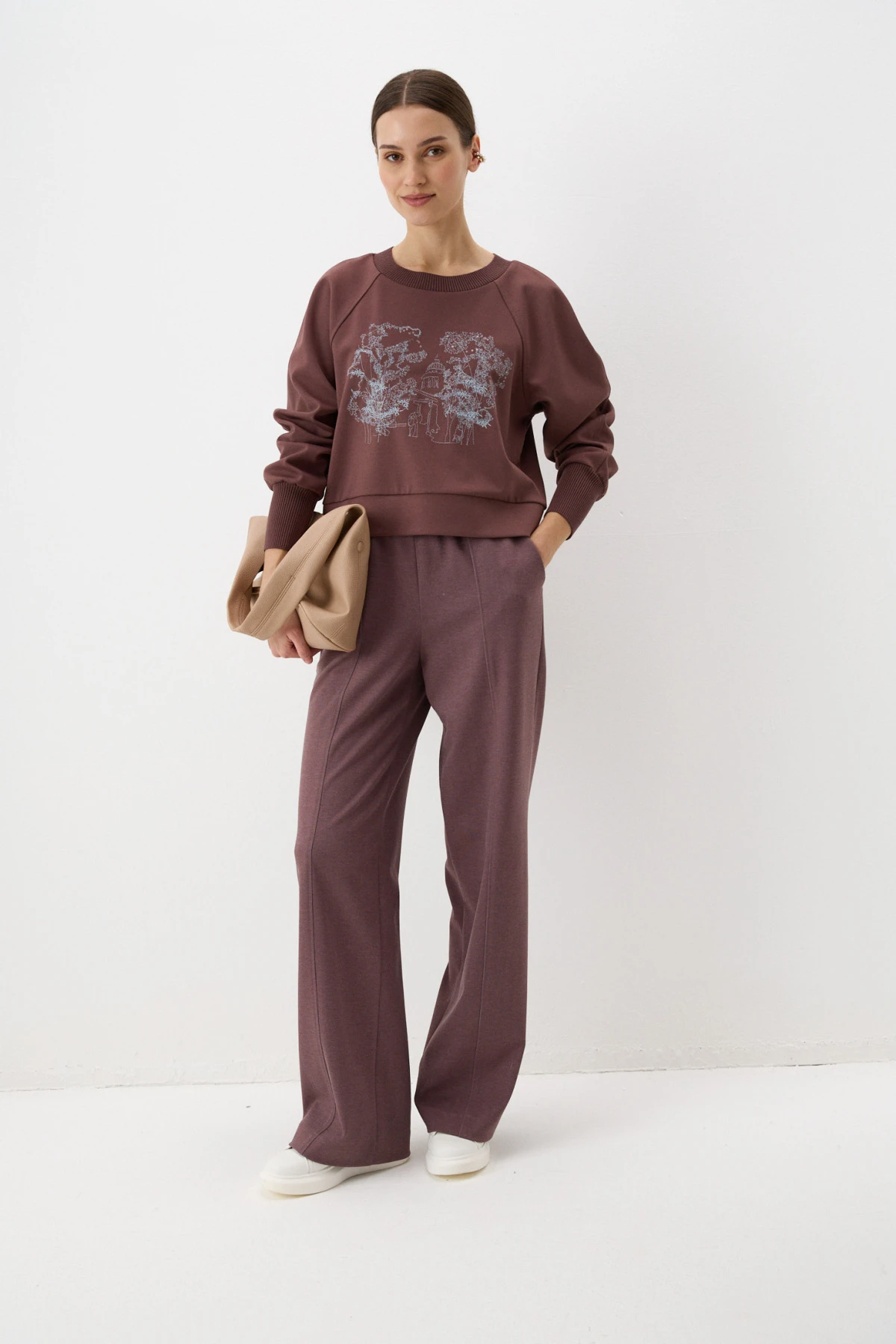 Свитшот "Невский вечер" 3