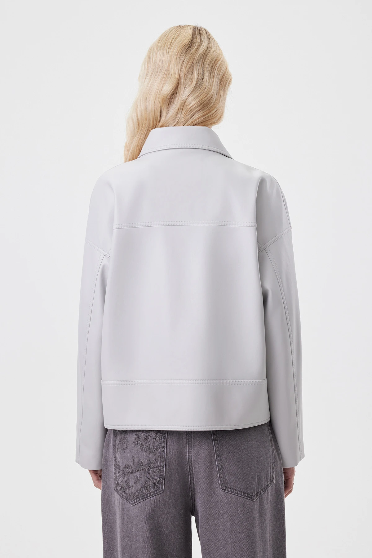 Куртка серая «Семейные ценности» 3