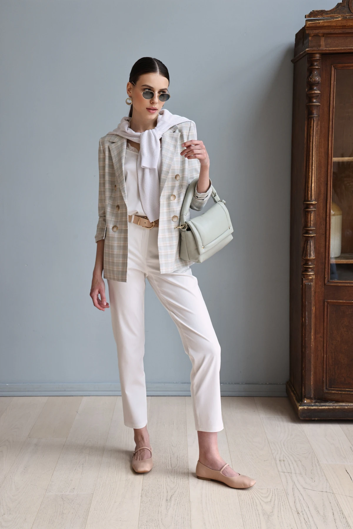 Жакет  "Летний сад" 3