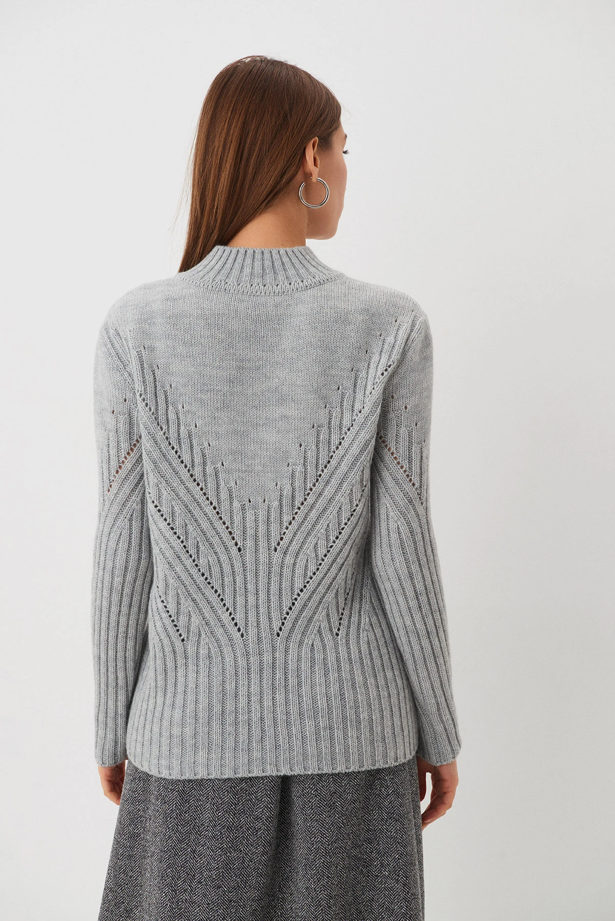 Свитер "Зимние ритмы" 1