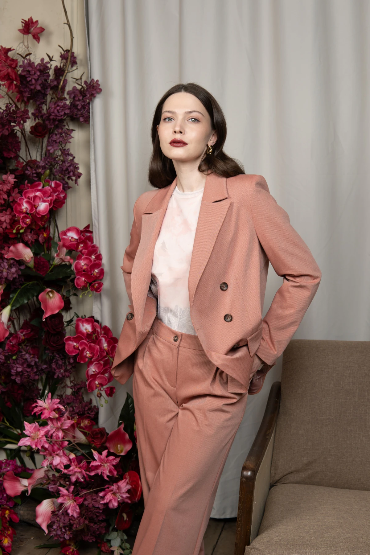 Жакет "Пряный аккорд" 7