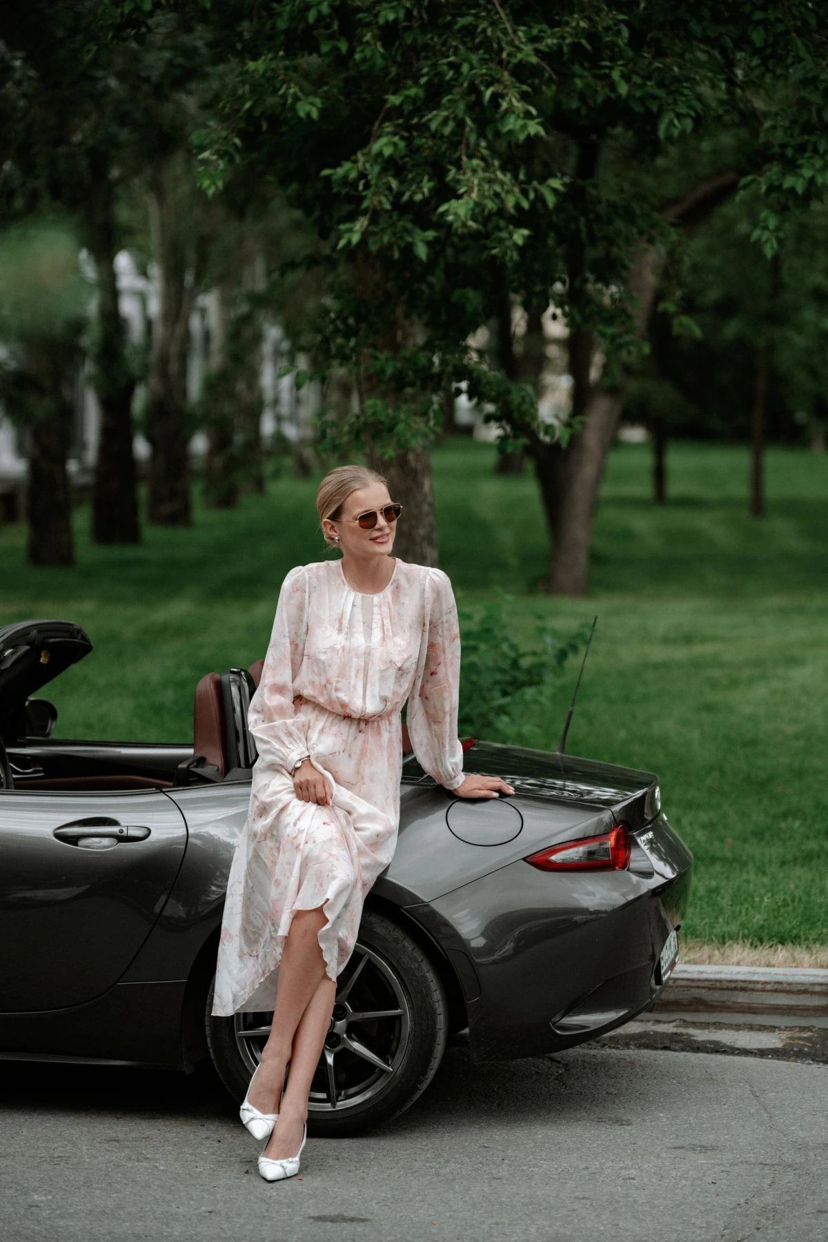 Платье "Акварельное вдохновение" 3