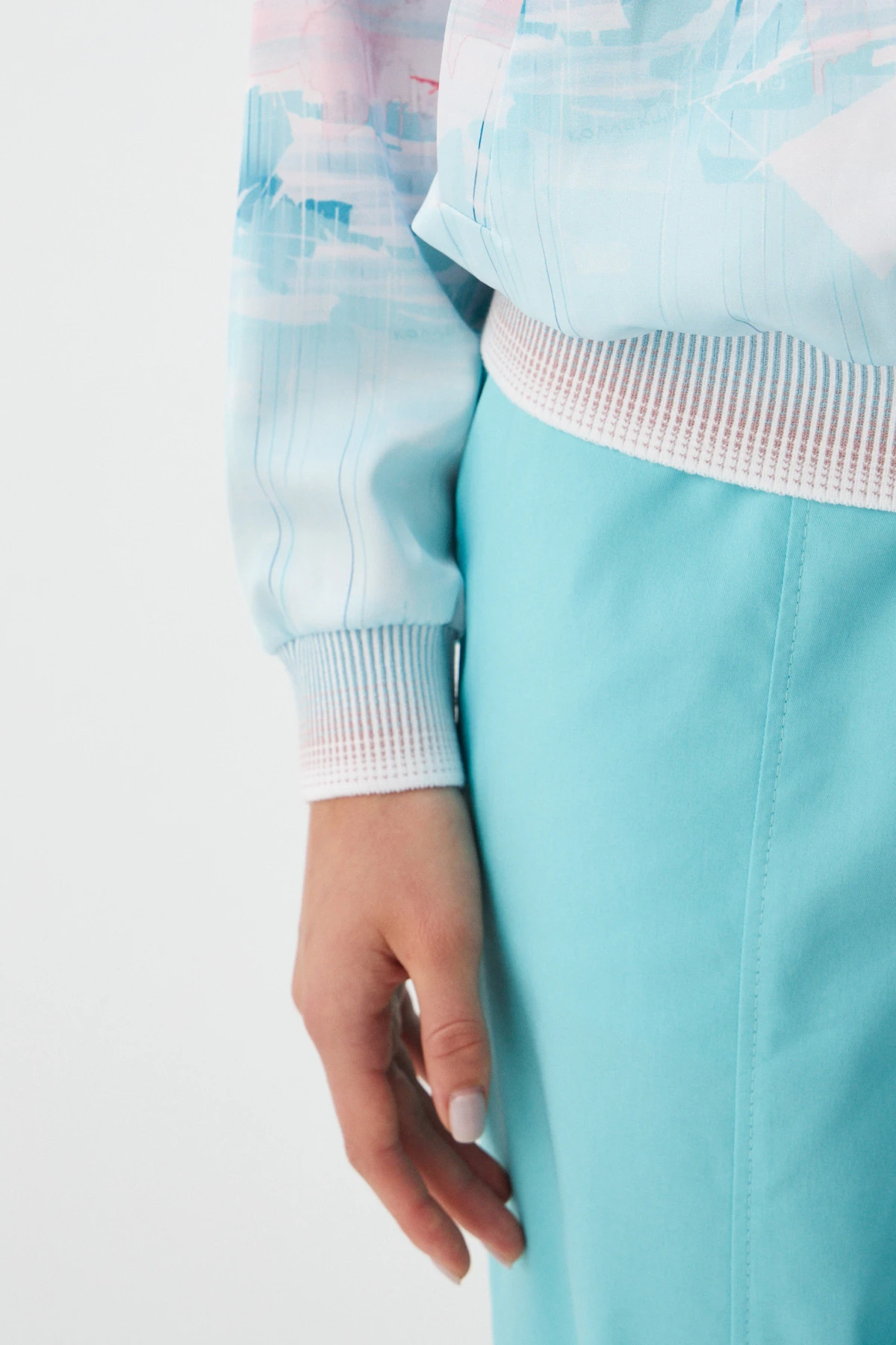 Блузон на молнии "Новые горизонты" 5