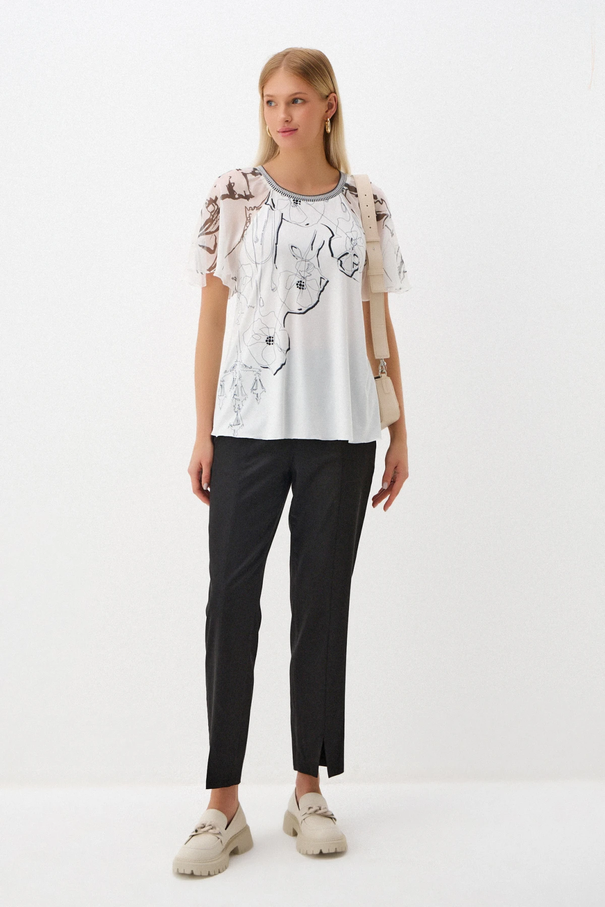 Туника "Праздничный город" 3