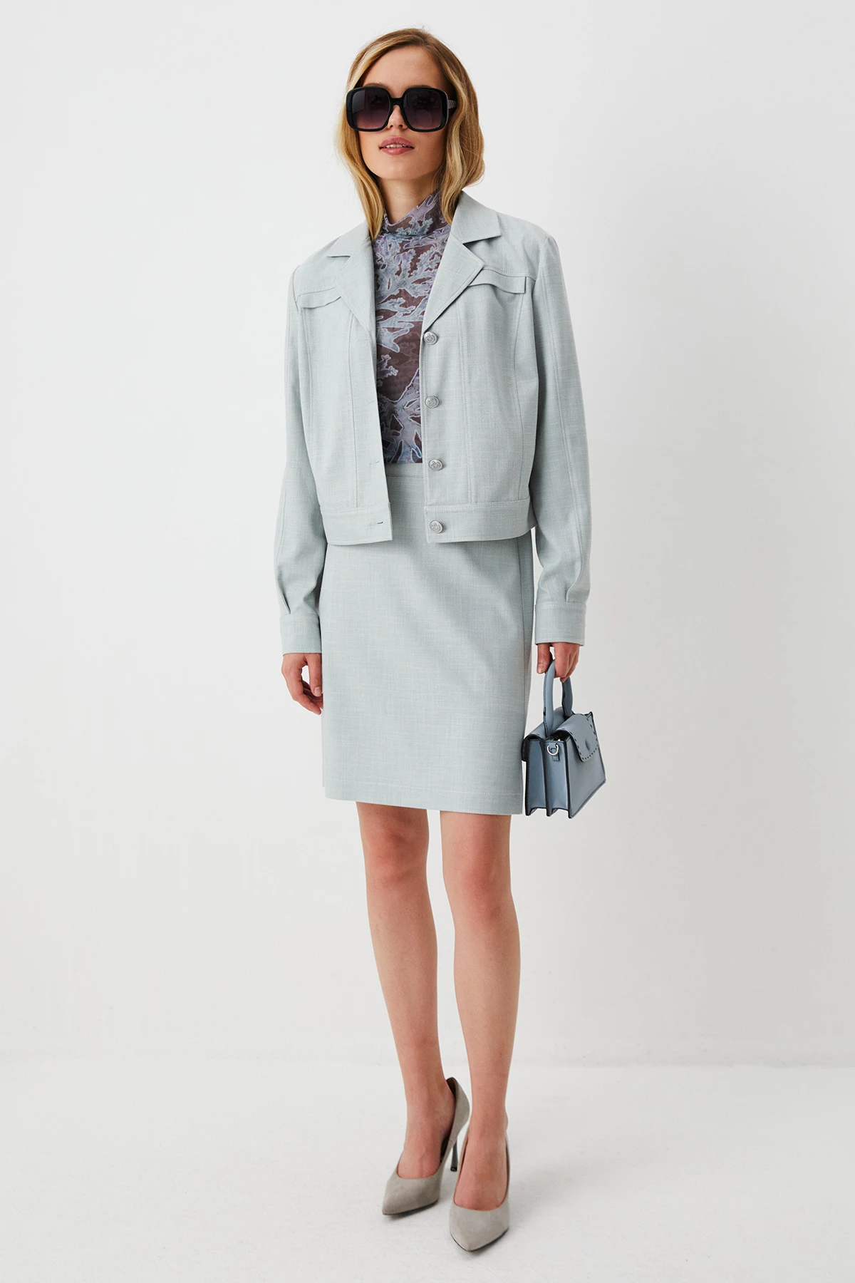 Жакет "Туманный горизонт" 2