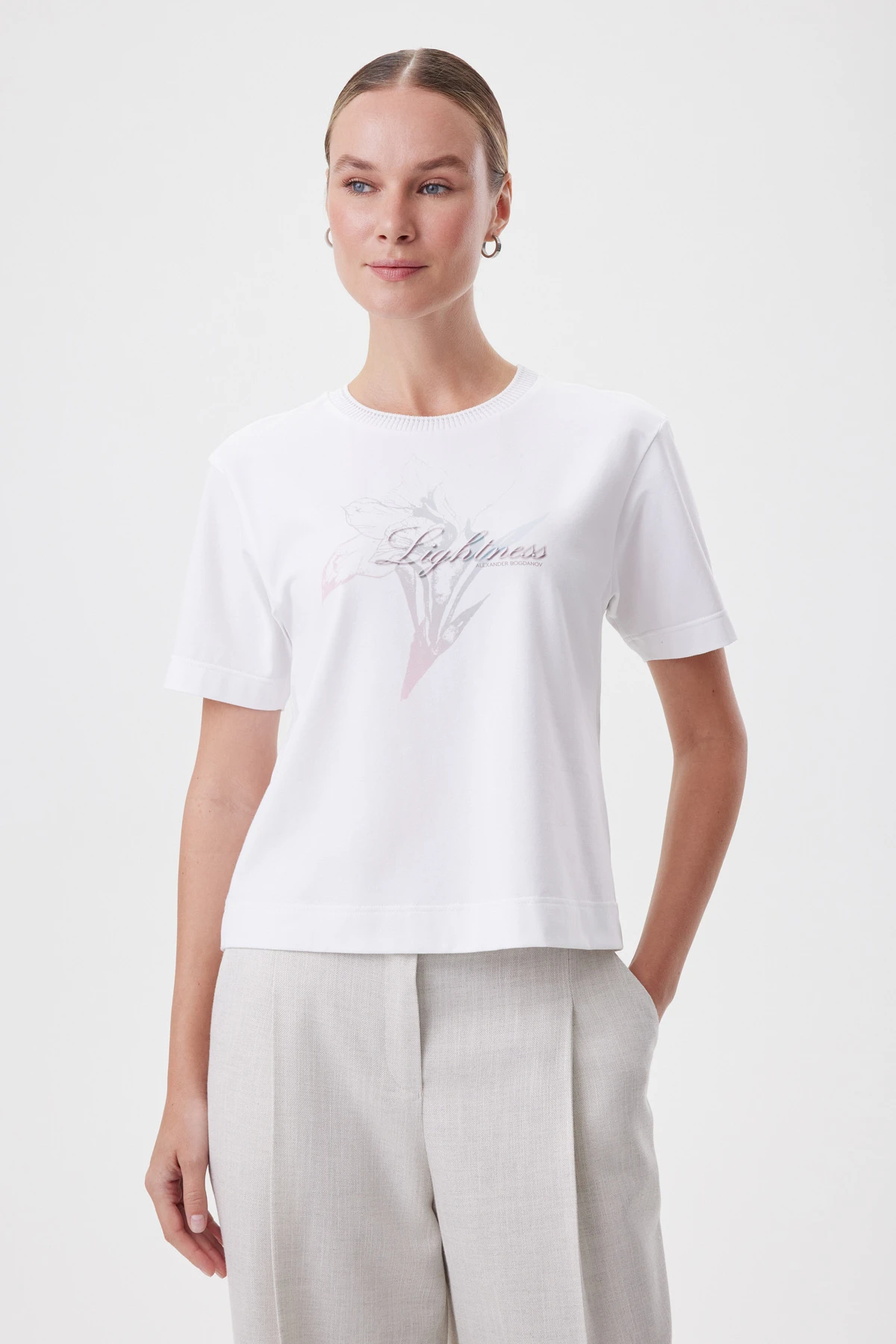 Футболка «Осязание» 7