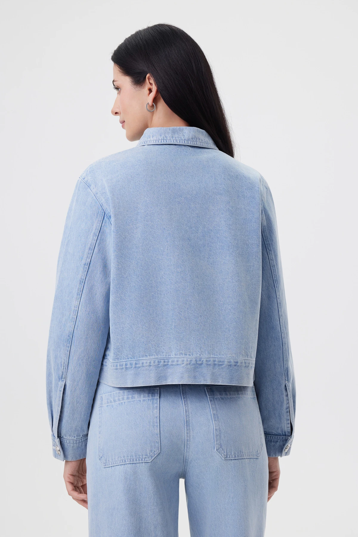 Куртка джинсовая «Городской полдень» 4