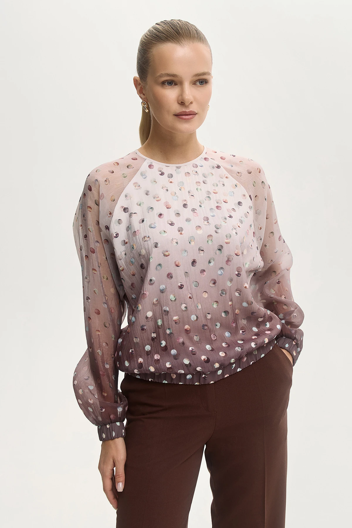 Блузон "Парад планет" 5