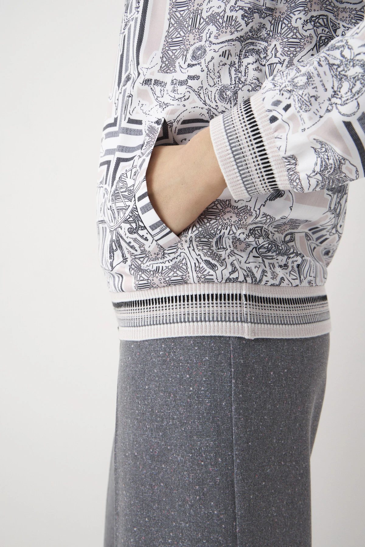 Бомбер "Питерская прогулка" 2