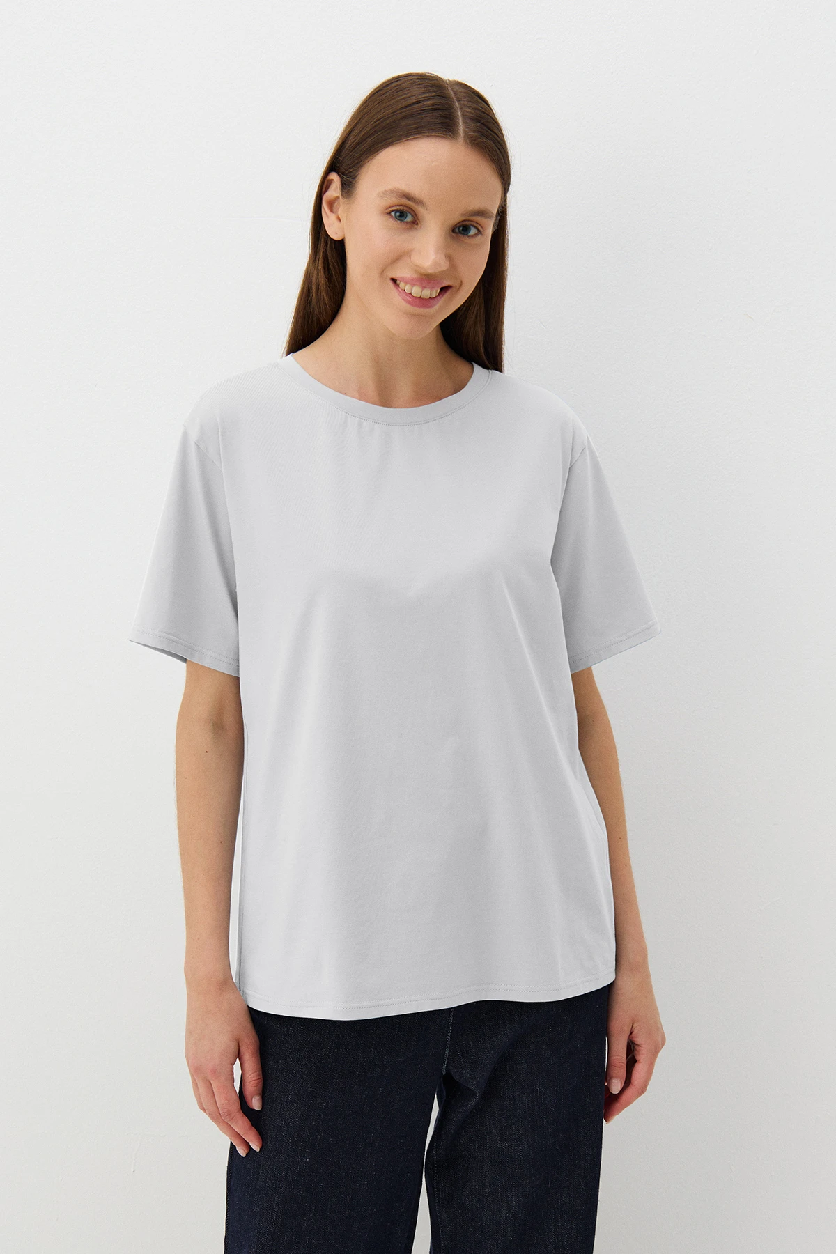 Джемпер белый 3